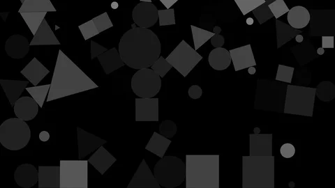 SHINING SHAPES Stock Footage 93424142