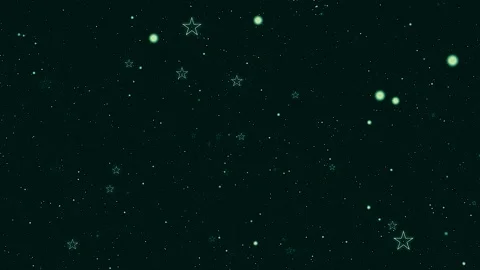 Shining silver particle movement background Sparkling shimmering particles  Stock Footage 261789502