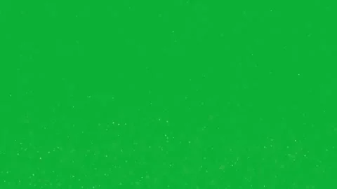 Shining silver particles on green screen background Stock-Footage 262130687