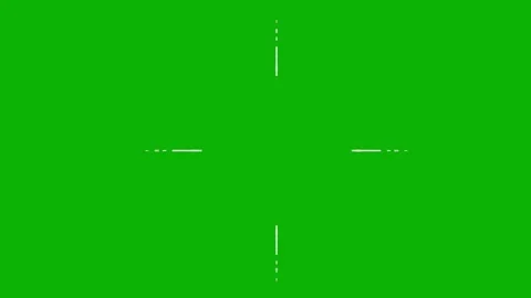 Shining Sparkle Animation Green Screen | Glow Star Effect Video stock 315170602