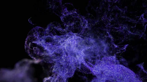 Shining sparkling particles explosion. Stock Footage 107220003