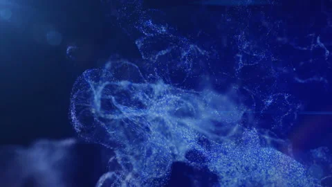 Shining sparkling particles explosion. Stock Footage 107220004