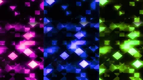 Shining Squares moving up Video stock 63879473