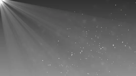 Shining star element particle flowing wih light ray. Romantic cg abstract Video stock 203988536