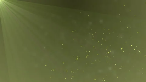 Shining star element particle flowing wih light ray. Romantic cg abstract Stock Footage 203988562