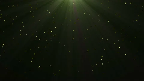 Shining star element particle flowing wih light ray. Romantic cg abstract Video stock 203988570