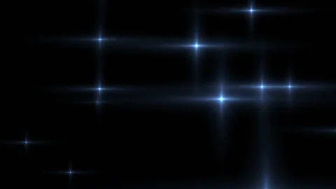 Shining star heaven light background overlay Video stock 116480050