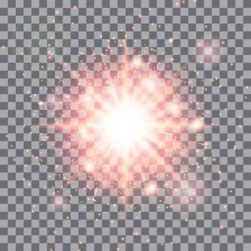 Shining star Stock Illustration
