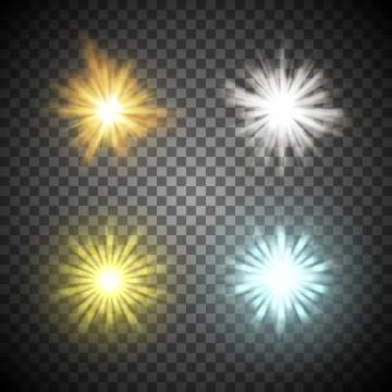 Shining star Ilustração Stock