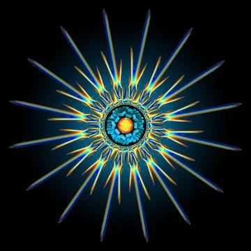 Shining star イラスト素材