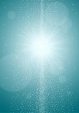 Shining star lights background Stock Illustration