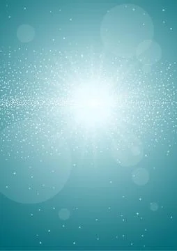 Shining star lights background Stock Illustration