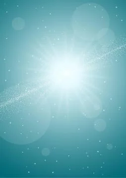 Shining star lights background Stock-Illustration