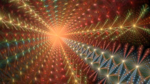 Shining star spiral Stock Footage 997195