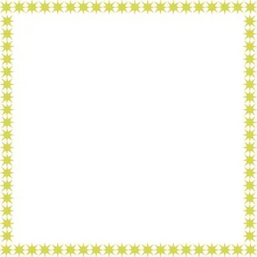 Shining star square frame. Sunburst explosion star. Frame with empty space .. Stock Illustration
