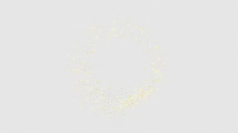 Shining star trail animation Stock Footage 311868908