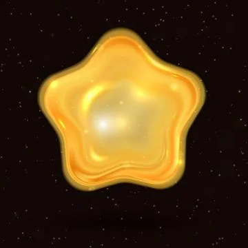 Shining stars abstract background. Vector illustration Stock Illustration