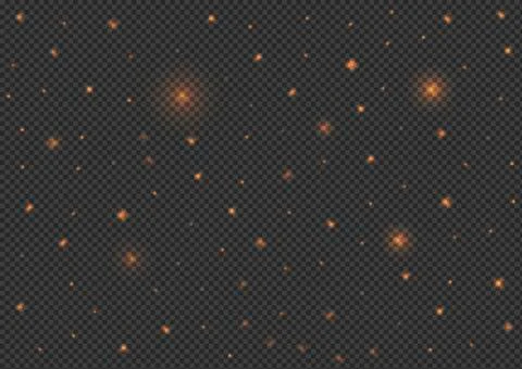 Shining stars background Stock Illustration