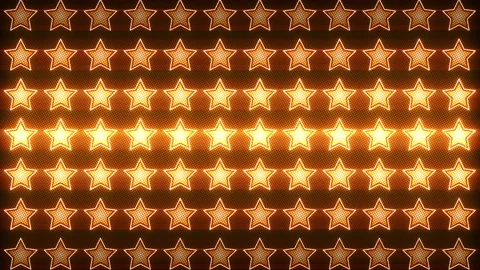 Shining Stars Gate Orange Loop Видео 91091296