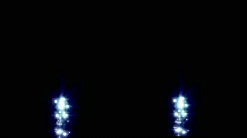 Shining stars motion graphics with night background Stock Footage 135953919