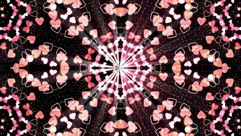 Shining Stream of Valentines Видео 260344375