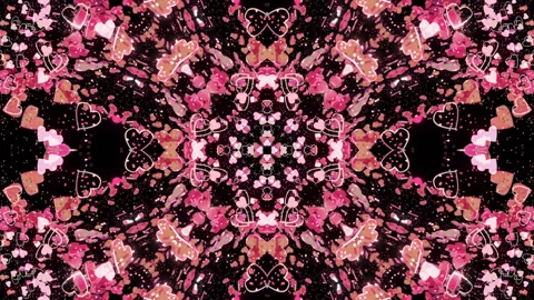 Shining Stream of Valentines Видео 260348505