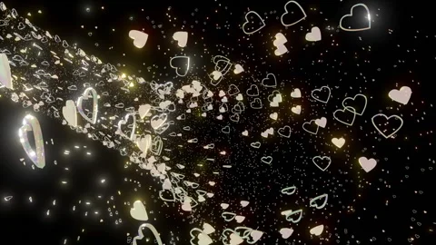 Shining Stream of Valentines Видео 260348515