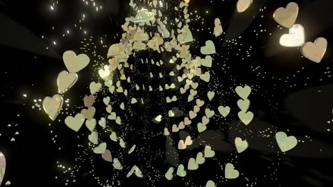 Shining Stream of Valentines Видео 260349393