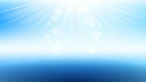 Shining Sun Rays Elegant Banner Copy Space Vector 스톡 일러스트