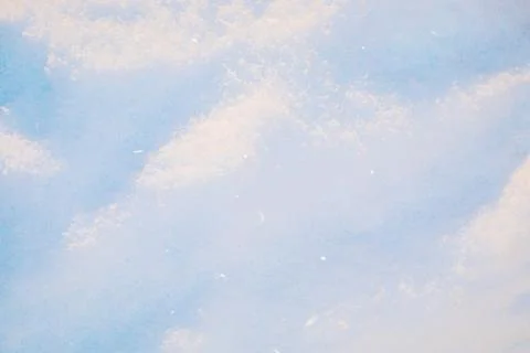 Shining in sunlight snow texture background Stock Photos
