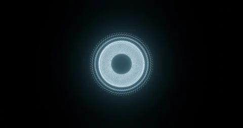 Shining technology boot circle Stock Footage 283916512