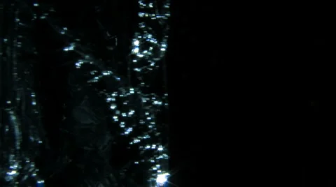 Shining Texture of an Ice Cube Stock Footage 6368591