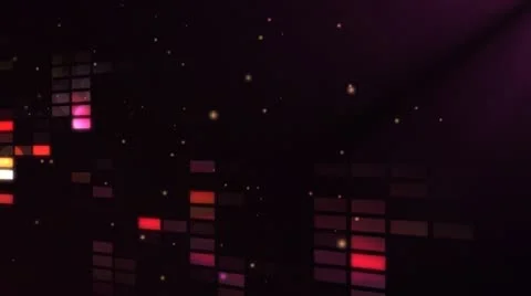 Shining wall bg Video stock 10792518