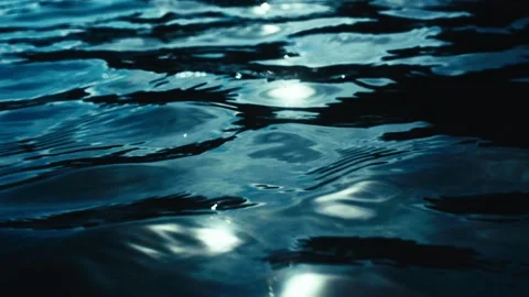 Shining water surface Stock Footage 241558172