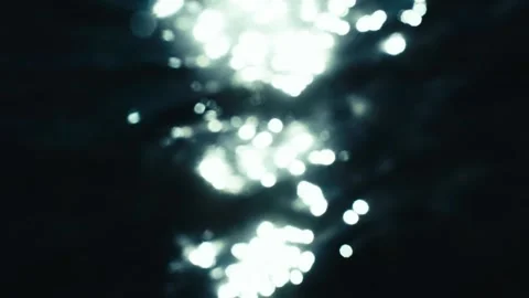 Shining water surface Stock Footage 241558179