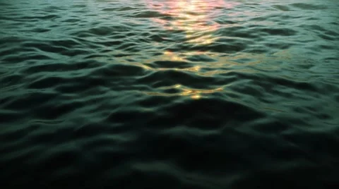 Shining Waves Vídeo Stock 7751474