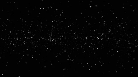 Shining white particles motion graphics with night background Stock Footage 219018071