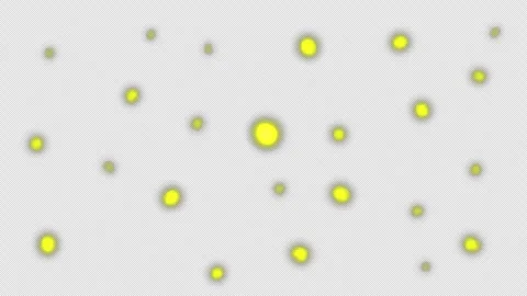 Shining yellow doodle elements on a black screen. Stock Footage 246225049