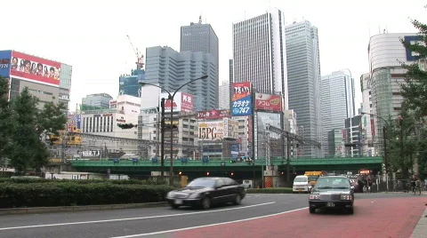 Shinjuku 33 - Tokyo Japan Stock Footage