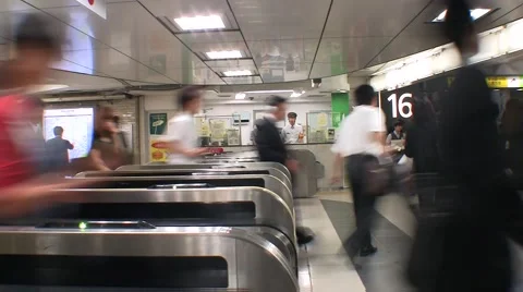 Shinjuku Eki Video stock 47939079