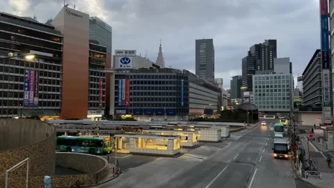 Shinjuku Stock Footage 148183828