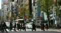 Shinjuku Neon Sign Street, Shopping Area in Tokyo, Japan, Day Traffic Crowds HD Footage
