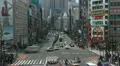 Shinjuku Neon Sign Street, Shopping Area in Tokyo, Japan, Day Traffic Crowds HD Footage
