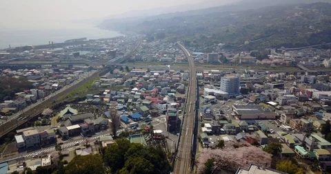Shinkansen - Bullet Train Drone Vidéo 89674807