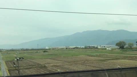 Shinkansen bullet train Video stock 149203934