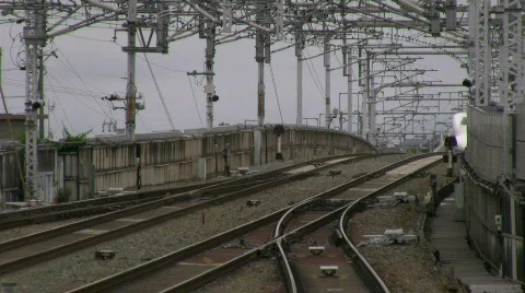 Shinkansen 스톡 동영상 729847