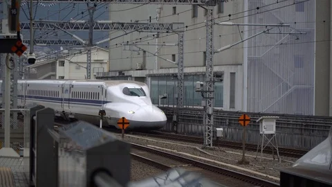 Shinkansen Stockbeeldmateriaal 129658371