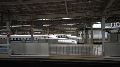 Shinkansen Stockbeeldmateriaal 129658487