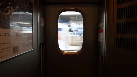 Shinkansen 库存影片 129658799