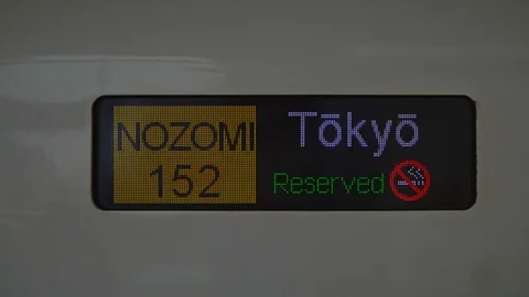 Shinkansen Stockbeeldmateriaal 129659339